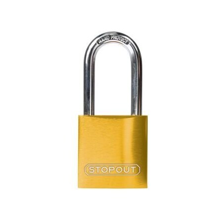 Accuform STOPOUT ANODIZED ALUMINUM KDL694YL KDL694YL